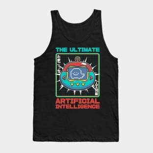 Vintage Virtual Pet - Cool Retro Game Tank Top